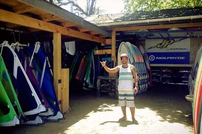 Cabarete, Vela Cabarete, Material