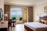 Abu Soma - Palm Royale Resort, Beispiel Superior Zimmer Sea View
