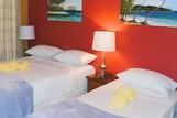 Tobago - Shepherd`s Inn, Bo Peep Suite, Schlafzimmer für 3 Personen