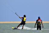 Fuerteventura - René Egli Kite Schulung in der Lagune