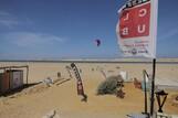 Dakhla - Lagon Energy, Blick zur ION CLUB Station