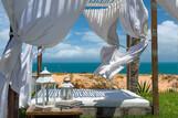 Jericoacoara - Chili Beach, Balinesisches Bett