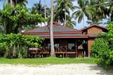 Kalimantan Nunukan Island Resort, Beispiel Beachbungalow