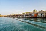 El Gouna - Panorama Bungalows, Wasserbungalows