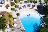 Grenada - True Blue Bay Resort - Pool Drohnenaufnahme 2