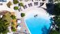 Grenada - True Blue Bay Resort - Pool Drohnenaufnahme 2