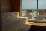 Sal - ROBINSON Club Cabo Verde, Sauna mit Strandblick