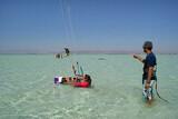 El Gouna - Osmosis Kiteboarding, Kitegrundkurs