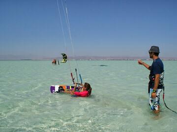 El Gouna - Osmosis Kiteboarding, Kitegrundkurs