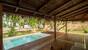 Indonesien - Nordsulawesi - Bangka - Coral Eye - Beachfront Pool Villa - Terrasse