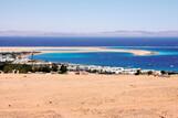 Dahab - Reviere Luftansicht