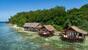 West Papua - Papua Paradise Eco Lodge Premium Wasserbungalow