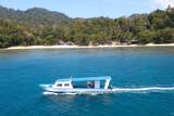 Nordsulawesi - Lembe Strait - White Sands Resort und Tauchboot Clarissa