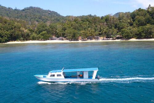 Nord-Sulawesi - White Sands Beach Resort Lembeh by Eco Divers