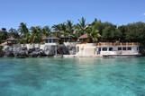 Cebu - Magic Island Dive Resort, Blick vom Meer