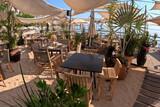 Baja California - La Concha Beach Resort - Restaurantterrasse
