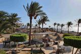 Ägypten - Coral Garden Hotel - Blick vom Restaurant auf die Anlage