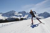 Arosa - Langlauf Skaten ©Arosa Tourismus Nina Mattli