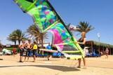 Abu Soma - Kite City, Materialaufbau