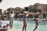 El Gouna - Cooks Club, Fun am Pool