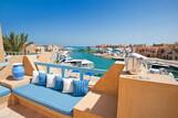 El Gouna, Captain`s Inn, Terrase Suite