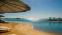 El Gouna, Club Paradisio, Strandbereich mit Liegen