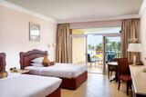Abu Soma - Palm Royale Resort, Superior Zimmer seitl. Meerblick