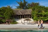 The Manta Resort - Ansicht vom Meer