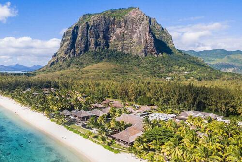 S&uuml;dk&uuml;ste Mauritius - LUX* Le Morne