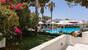 Naxos - Alkyoni Beach Hotel, Juniorsuite Natura pool view, Ausblick