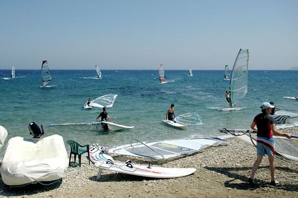Samos - Surf Revier