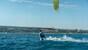 Zypern - ROBINSON Club, Bernd beim Kitesurfen