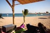 Hurghada - Harry Nass, Relaxen mit Blick auf den Spot