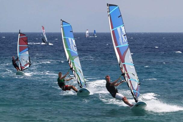 Samos - Kokkari Surf Action