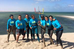 Dakhla - Kiteboarding Club, Ausflug zur weißen Düne