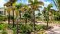 Bonaire - Delfins Beach Resort - Gartenblick