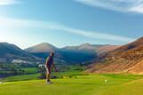 Fuerteventura - Jandia Golf, Abschlagt