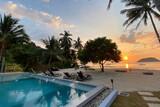 Philippinen - Negros - Amila Resort - Sonnenuntergang