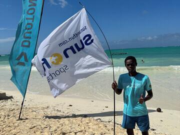 Paje - Kitecentre Zanzibar, Strand und Meer