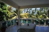 Mauritius - Baie du Cap, Kitglobing App. Anil Balkon
