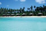 Kalimantan - Maratua Paradise Resort vom Meer