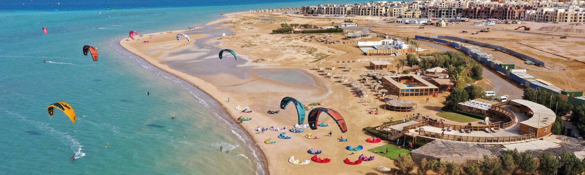 El Gouna - KBC,  Revier + Station