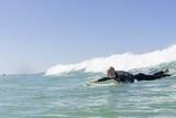 Am Surfen in St Girons