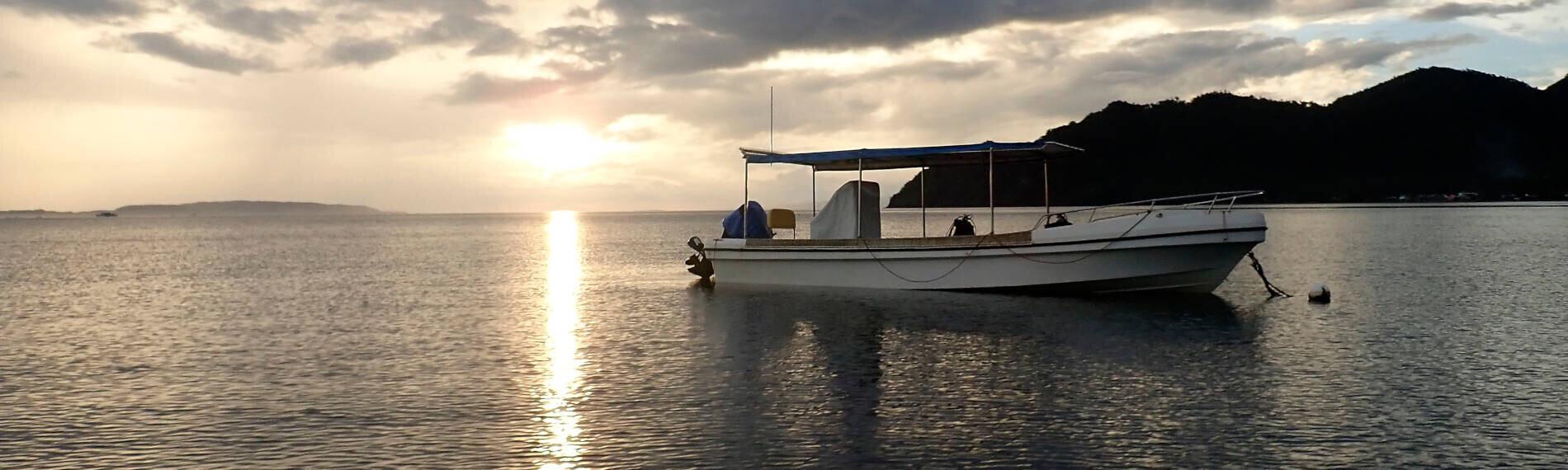 Philippinen - Leyte - Pintuyan Dive Resort, Header