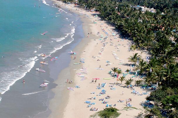 Cabarete Luftansicht