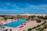 Dakhal - Hotel Dakhla Club,  Poolbereich