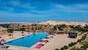 Dakhla - Hotel Dakhla Club,  Poolbereich