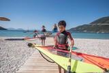 Lefkada - Club Vassiliki, Windsurfkurs Kinder