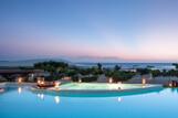 Jericoacoara - Hotel Essenza, Blick Richtung Düne