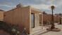 Dakhla - White Dune Canyon, Aussenansicht Bungalow